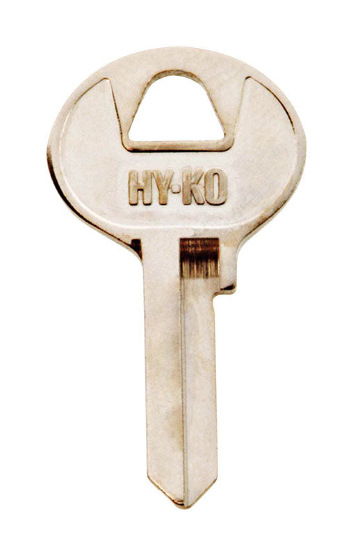 Hy-Ko House/Office Key Blank M2 Single sided For For Master Locks (Pack of 10)