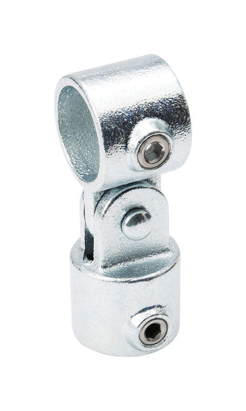 BK Products 1-1/4 in. Socket x 1-1/4 in. Dia. Galvanized Steel Swivel Base (Pack of 8)