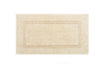 LINIM 2-Piece Bath Rug Set 100% Egyptian Cotton Reversible Bath Rugs Natural 