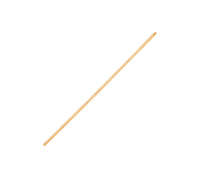 Linzer  48 in. L x 1-1/4 in. Dia. Wood  Extension Pole