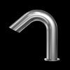 TOTO® Standard R ECOPOWER® or AC 0.35 GPM Touchless Bathroom Faucet Spout, 20 Second On-Demand Flow, Polished Chrome - TLE28001U2#CP