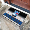 NHL - New York Rangers Rubber Door Mat - 18in. x 30in.