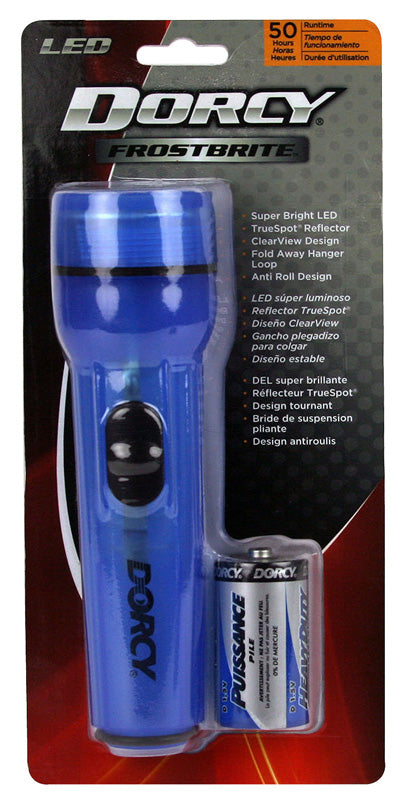Dorcy 41-2339 Led Frostbrite Flashlight Assorted Colors