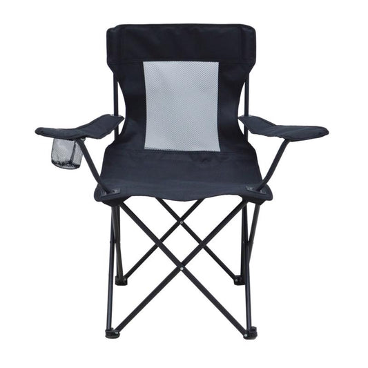 Seina Assorted Camping Chair 35 in. H X 33 in. W X 20 in. L