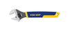 Irwin  Vise-Grip  1-1/2   x 12 in. L Metric and SAE  Adjustable Wrench  1 pc.