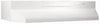 Broan 36 in. W White Range Hood