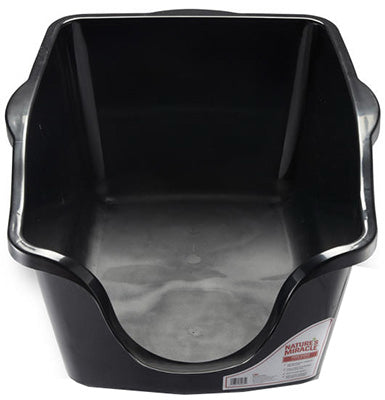 Cat Litter Box, High-Sided, Antimicrobial