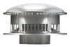 Selkirk 6 in. Dia. Aluminum Stove Pipe Metalbestos Top (Pack of 6)