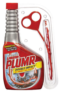 Clorox  Liquid-Plumr  Gel  Clog Remover  18 oz. (Pack of 6)