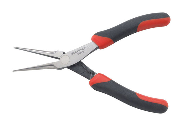 Alicates de punta fina para pasatiempos de acero de aleación de 5-19/32 pulg. GEARWRENCH