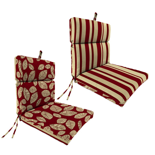 Vesper Chili Chair Cushion