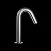 TOTO® Helix ECOPOWER® or AC 0.5 GPM Touchless Bathroom Faucet Spout, 10 Second On-Demand Flow, Polished Chrome - TLE26006U1#CP