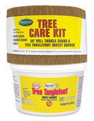 Tanglefoot 0461306 50' Tangle Guard/ 15 Oz Insect Barrier® Tree Care Kit