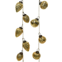 Decoris Bauble Garland (Pack of 6)