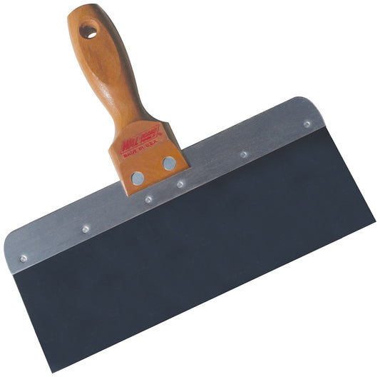 Walboard 18-002/JK-8 8" Taping Knife With Hardwood Handle