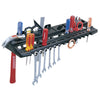Flambeau 2 in.   H X 24 in.   W X 6.5 in.   L Black Multi-Storage Rack 1 pk