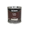 Old Masters Semi-Transparent Weathered Wood Oil-Based Alkyd Gel Stain 0.5 pt