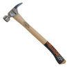 Vaughan Dalluge 21 oz Serrated Face Framing Hammer 18 in. Hickory Handle