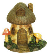 Echo Valley 6291 8.5" Solar Mushroom Fairy Or Gnome Home