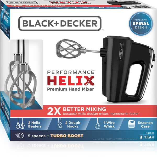 Black & Decker Helix 5-speed Hand Mixer, Hand Mixers