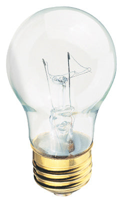 Appliance Light Bulb, Clear Incandescent, 40-Watts, 2-Pk. (Pack of 6)