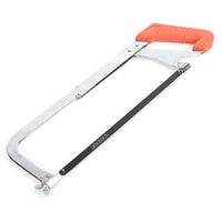 Hacksaw, Heavy-Duty Steel Frame, 12-In.