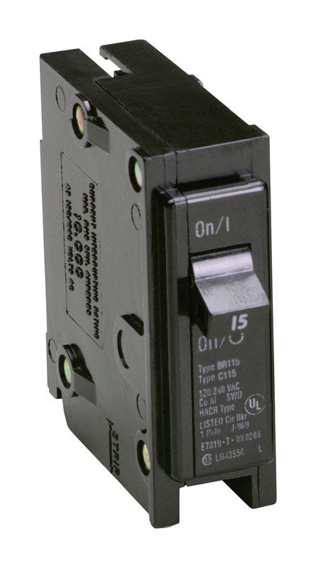 Eaton Cutler-Hammer 15 amps Plug In Single Pole Circuit Breaker