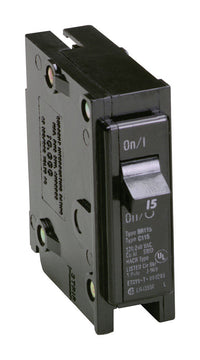 Disyuntor unipolar enchufable Eaton de 15 amperios