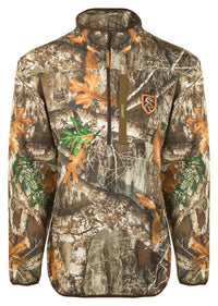Drake  Camo Tech  L  Long Sleeve  Men's  Realtree Edge  Pullover