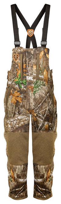 Drake  Silencer  Men's  Hunting Bib  S  Realtree Edge