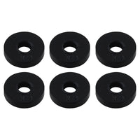 LDR 1/4R in. D Rubber Flat Bibb Washer 6 pk