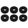 LDR 1/4R in. D Rubber Flat Bibb Washer 6 pk