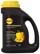 Miracle Gro 3003510 2.5 Lb Performance Organics All Purpose Plant Nutrition Granules 9-2-7