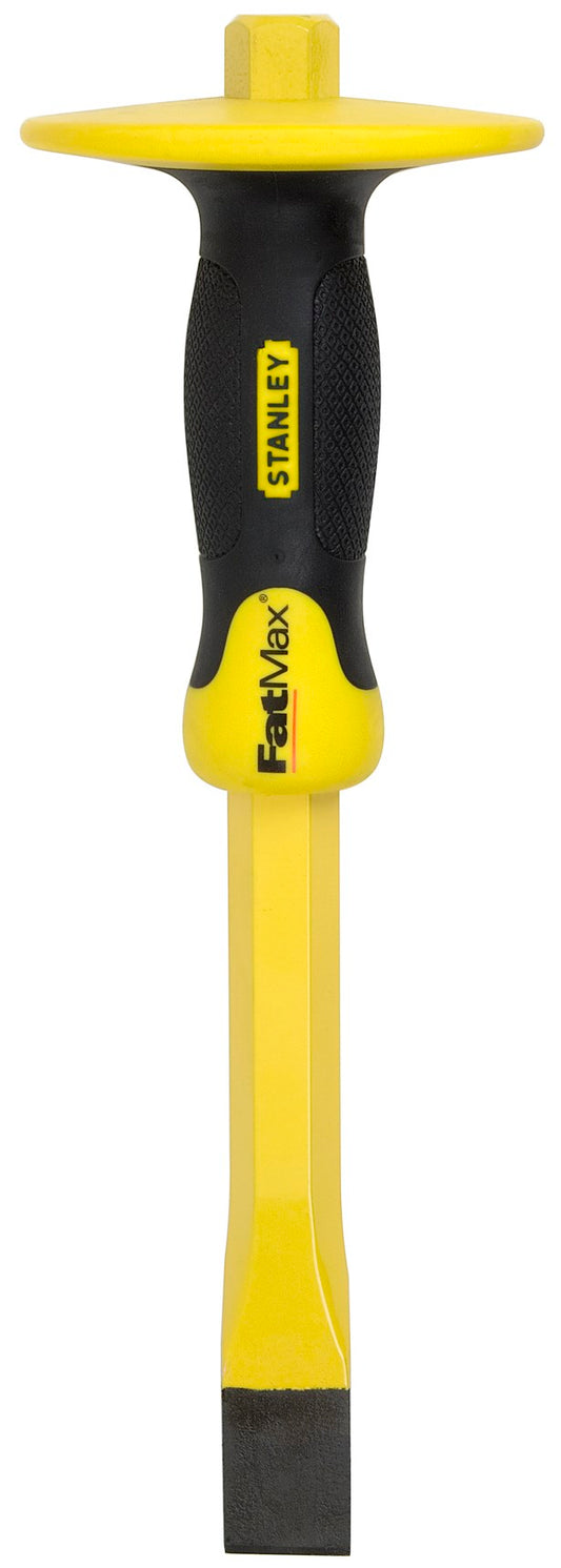 Stanley Hand Tools 16-332 1" x 12" FatMax® Cold Chisel With Bi-Material Hand Guard