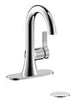 Ultra Faucets Nita Polished Chrome Single-Hole Bathroom Sink Faucet 4 in.