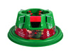 Home Logic  Plastic  Green  Christmas Tree Stand  8 ft. Maximum Tree Height