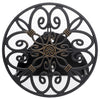 Liberty Garden 125 ft. Bronze Wall Mounted Hose Hanger