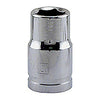 Great Neck 10 mm X 3/8 in. drive Metric 6 Point Socket 1 pc