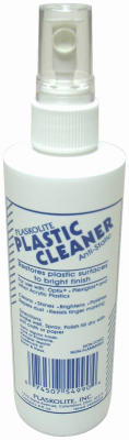 Plaskolite Optix Plastic Cleaner 8 oz Liquid
