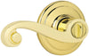 730LL 3 6AL RCS Lido Privacy - Polished Brass
