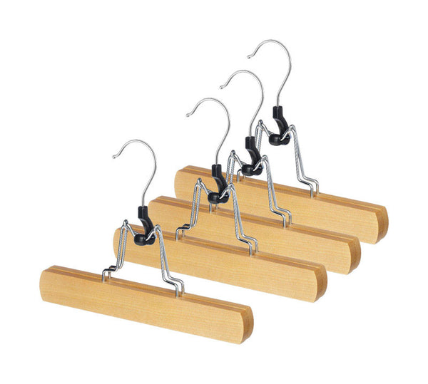 PERCHA DE MADERA 4PK
