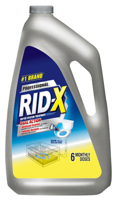 Rid-X Professional Liquid Septic Treatment 48 oz. (Pack of 4)