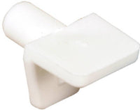 Prime-Line  White  Plastic  Shelf Support Peg  5 mm Ga. 0.7 in. L