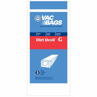 Dirt Devil G-Style Vacuum Cleaner Bag, 3-Pk.