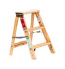 Michigan Ladder  24 in. H Wood  Step Ladder  Type III  200 lb.