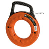 Klein Tools 0.13 in. W x 65 ft. L Stainless Steel Fish Tape