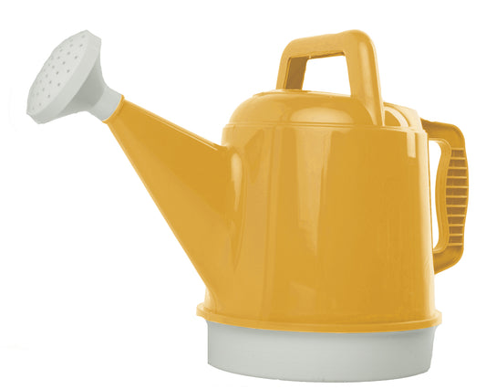Bloem Llc Dwc2-23 2.5 Gallon Earthly Yellow Deluxe Watering Can