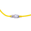 Monster Just Power It Up Outdoor 25 ft. L Yellow Extension Cord 12/3 SJTW