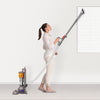Dyson  Small Ball  Bagless  Corded  Upright Vacuum  7 amps Multi-Colored  HEPA