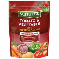 Tomato & Vegetable Slow-Release Plant Food, 10-12-12 Formula, 3.5-Lbs.